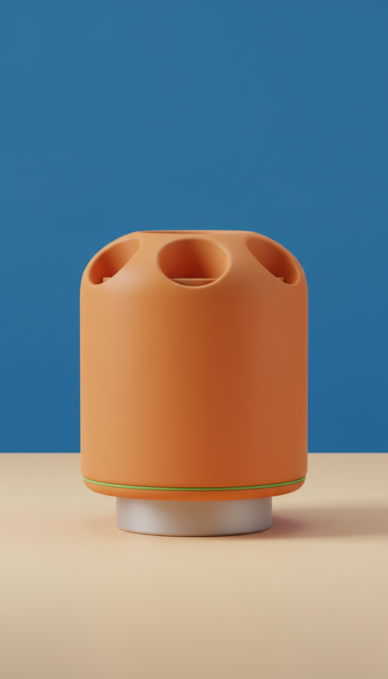 Rotating Silicone Kitchen Tool Holder