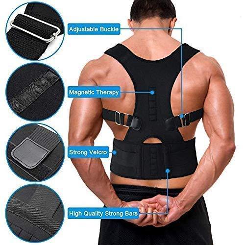 Magnetic Posture Corrector & Back Support Belt for Men & Women