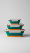 Expandable Silicone Food Container Set