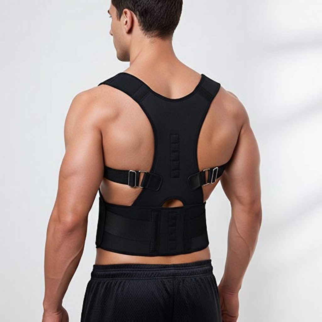 Magnetic Posture Corrector & Back Support Belt for Men & Women